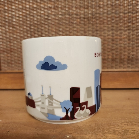 Starbucks You Are Here Boston mug - Picture 2 of 5